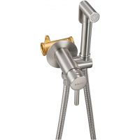 Товар: Гигиенический душ со смесителем Milacio Ultra MCU.850.SS Нержавеющая сталь - фото 4 Гигиенический душ со смесителем Milacio Ultra MCU.850.SS Нержавеющая сталь — фото 4, Гигиенические души