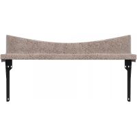 Раковина СанТа Вега 70 900142 Речной песок — фото 5, Раковины