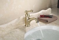 Товар: Смеситель для раковины Rose R01Q R0101Q Бронза - фото 3 Смеситель для раковины Rose R01Q R0101Q Бронза — фото 3, Смесители для раковины