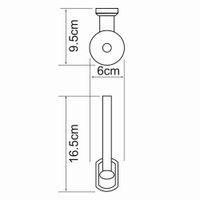 Товар: Oder K-3097 Держатель туалетной бумаги - фото 4 Oder K-3097 Держатель туалетной бумаги — фото 4, Держатели туалетной бумаги