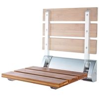 Сиденье для ванны Ridder Assistent А0020200 Бамбук Хром — фото 3, Комплектующие для туалета