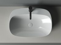 Раковина Ceramicanova Element 60 CN5012 Белая — фото 17, Раковины накладные