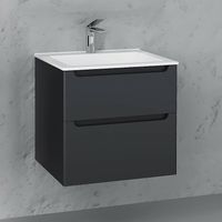 Товар: Раковина Laparet Sinergia 60 Белая - фото 2 Раковина Laparet Sinergia 60 Белая — фото 2, Раковины