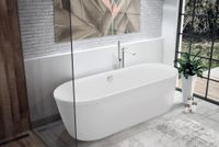 Товар: Акриловая ванна CEZARES METAURO-Central-180-80-40-W-MATT - фото 2 Акриловая ванна CEZARES METAURO-Central-180-80-40-W-MATT — фото 2, Ванны