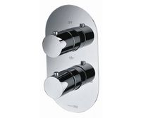 Berkel 4844 Thermo Термостатический смеситель для ванны и душа — фото 1, Смеситель для ванны