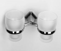 Аксесс Aller K- Подстаканник двойной (блистер),хром, WasserKRAFT арт-1128D — фото 2, Прочие аксессуары и комплектующие