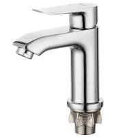 Смеситель для раковины G-Lauf GOB1-A134 Хром — фото 1, Смесители для раковины