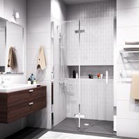 Товар: Aller 10H05L Душевая дверь - фото 2 Aller 10H05L Душевая дверь — фото 2, Распашные душевые двери