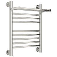 Товар: Водяной полотенцесушитель Сунержа Богема+ 500х400 00-0223-5040 с полкой Хром - фото 4 Водяной полотенцесушитель Сунержа Богема+ 500х400 00-0223-5040 с полкой Хром — фото 4, Водяные полотенцесушители