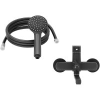 Смеситель для ванны Aringa Рейн AR02003BL универсальный Черный — фото 5, Смеситель для ванны