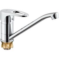 Смеситель для кухни G-Lauf 4T4-A180 Хром — фото 1, Смесители для кухни