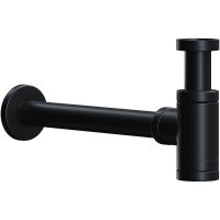 Товар: Сифон для раковины Ceramicanova 70001MB Черный матовый - фото 1 Сифон для раковины Ceramicanova 70001MB Черный матовый — фото 1, Сифоны для раковины