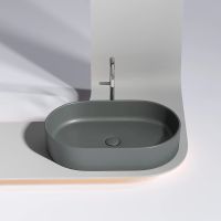 Товар: Раковина-чаша Ceramicanova Element 61 CN6048MDH Темный антрацит матовый - фото 15 Раковина-чаша Ceramicanova Element 61 CN6048MDH Темный антрацит матовый — фото 15, Раковины накладные