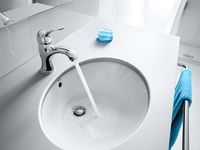 Товар: Раковина Roca Berna 55 327871001 Белая - фото 3 Раковина Roca Berna 55 327871001 Белая — фото 3, Раковины