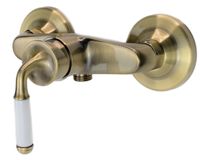 Смеситель для душа ESKO Prague PG 80 Бронза сатин — фото 2, Смеситель для душа