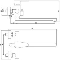 Товар: Смеситель для ванны ESKO Orlando OL 31 универсальный Никель - фото 4 Смеситель для ванны ESKO Orlando OL 31 универсальный Никель — фото 4, Для душа и ванны
