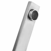 Смеситель для кухни Haiba HB70806 Нержавеющая сталь — фото 5, Смесители для кухни