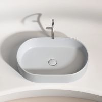 Раковина-чаша Ceramicanova Element 61 CN6048MSG Серая матовая — фото 19, Раковины накладные