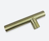 Смеситель для раковины Bronze de Luxe Avantgarde 2021GB Бронзовый — фото 9, Смесители для раковины