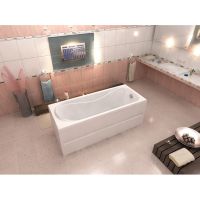 Акриловая ванна Bas Стайл 160x70 В 00034 без гидромассажа — фото 3, Акриловые ванны