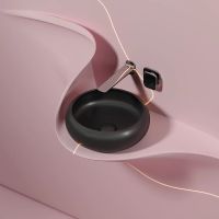 Раковина-чаша Ceramicanova Element 36 CN6050MB Черная матовая — фото 14, Раковины накладные