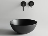 Товар: Раковина-чаша Ceramicanova Element 35 CN6004 Черная матовая - фото 23 Раковина-чаша Ceramicanova Element 35 CN6004 Черная матовая — фото 23, Раковины накладные