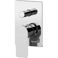 Смеситель для душа Remer Infinity I09HG Хром — фото 1, Смеситель для душа