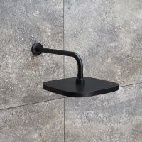 Верхний душ Iddis SpaHome SPA26BSi64 Черный матовый — фото 2, Верхние души