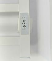 Электрический полотенцесушитель Comfysan Roma-K EC-8 80x50 016586 Белый матовый — фото 4, Электрические полотенцесушители