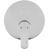 Смеситель для душа Swedbe Platta 5521 Хром — фото 4, Смеситель для душа