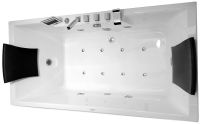 Товар: Акриловая ванна Gemy 175х85 G9065 K R с гидромассажем - фото 4 Акриловая ванна Gemy 175х85 G9065 K R с гидромассажем — фото 4, Ванны