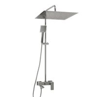 Душевой комплект со смесителем арт-A177.119.141.010.CH — фото 2, Душевые стойки