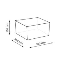 Aisch WB-550-M Корзина — фото 9, Аксессуары