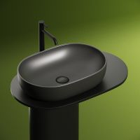 Товар: Раковина-чаша Ceramicanova Element 60 CN6047MDH Темный антрацит матовый - фото 12 Раковина-чаша Ceramicanova Element 60 CN6047MDH Темный антрацит матовый — фото 12, Раковины