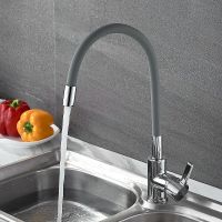 Товар: Смеситель для кухни Ledeme Rainbow 4898-9L Хром Серый - фото 6 Смеситель для кухни Ledeme Rainbow 4898-9L Хром Серый — фото 6, Смесители для кухни