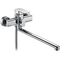 Смеситель для ванны G-Lauf GOR7-A058 универсальный Хром — фото 1, Смеситель для ванны