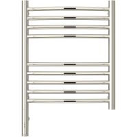 Электрический полотенцесушитель Сунержа Богема 3.0 500x400 L 00-5802-5040 Хром — фото 1, Электрические полотенцесушители