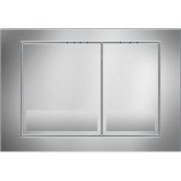 Клавиша смыва KK POL M06 SPP/028/0/K Хром — фото 1, Кнопки смыва