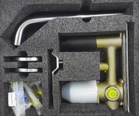 Товар: Смеситель для раковины Bronze de Luxe 1760'S 5530CC Хром матовый - фото 3 Смеситель для раковины Bronze de Luxe 1760'S 5530CC Хром матовый — фото 3, Смесители для раковины