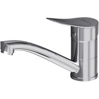 Смеситель для раковины Dorff Norma D1000000 Хром — фото 1, Смесители для раковины