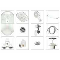 Душевая кабина Melodia della vita Classica 80x80 MB01031 без гидромассажа — фото 3, Душевые кабины