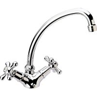 Смеситель для кухни Remer Liberty 43LIJce Хром — фото 1, Смесители для кухни