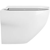 Унитаз Owl 1975 WaveCirkel-H TOWLT190801 подвесной с сиденьем Микролифт — фото 12, Подвесные унитазы