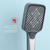 Смеситель для ванны Raglo R02.30.09 Графит матовый — фото 7, Для душа и ванны