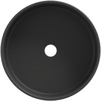 Товар: Раковина-чаша Aqueduto Espiral 40 ESP0140 Черная матовая - фото 7 Раковина-чаша Aqueduto Espiral 40 ESP0140 Черная матовая — фото 7, Раковины накладные