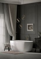 Товар: Акриловая ванна Sancos Space 170x80 FB13 без гидромассажа - фото 5 Акриловая ванна Sancos Space 170x80 FB13 без гидромассажа — фото 5, Ванны