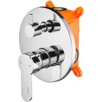 Смеситель для душа Swedbe Platta 5518 Хром — фото 1, Смеситель для душа