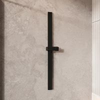 Душевая штанга Iddis Optima Home OPH70B0i17 Черная матовая — фото 4, Штанги для душа