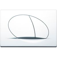 Клавиша смыва Roca Active 42B 8901140B0 Белая — фото 1, Кнопки смыва