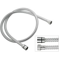 Душевой шланг Remer 334CNBC200 Хром Белый — фото 1, Душевые шланги